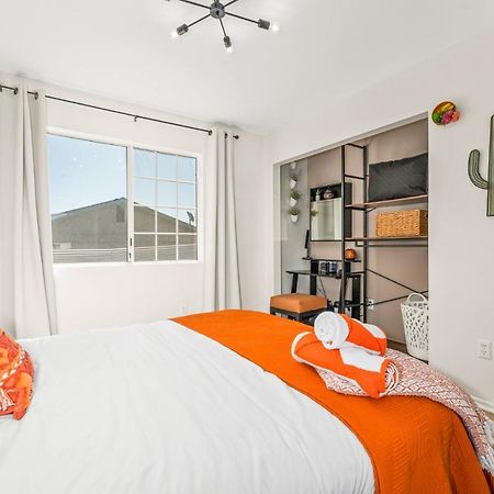 Hot Tub, Games, King Bed, Fire Pit, Bbq Grill, Minutes From National Park And Views Villa Joshua Tree Buitenkant foto